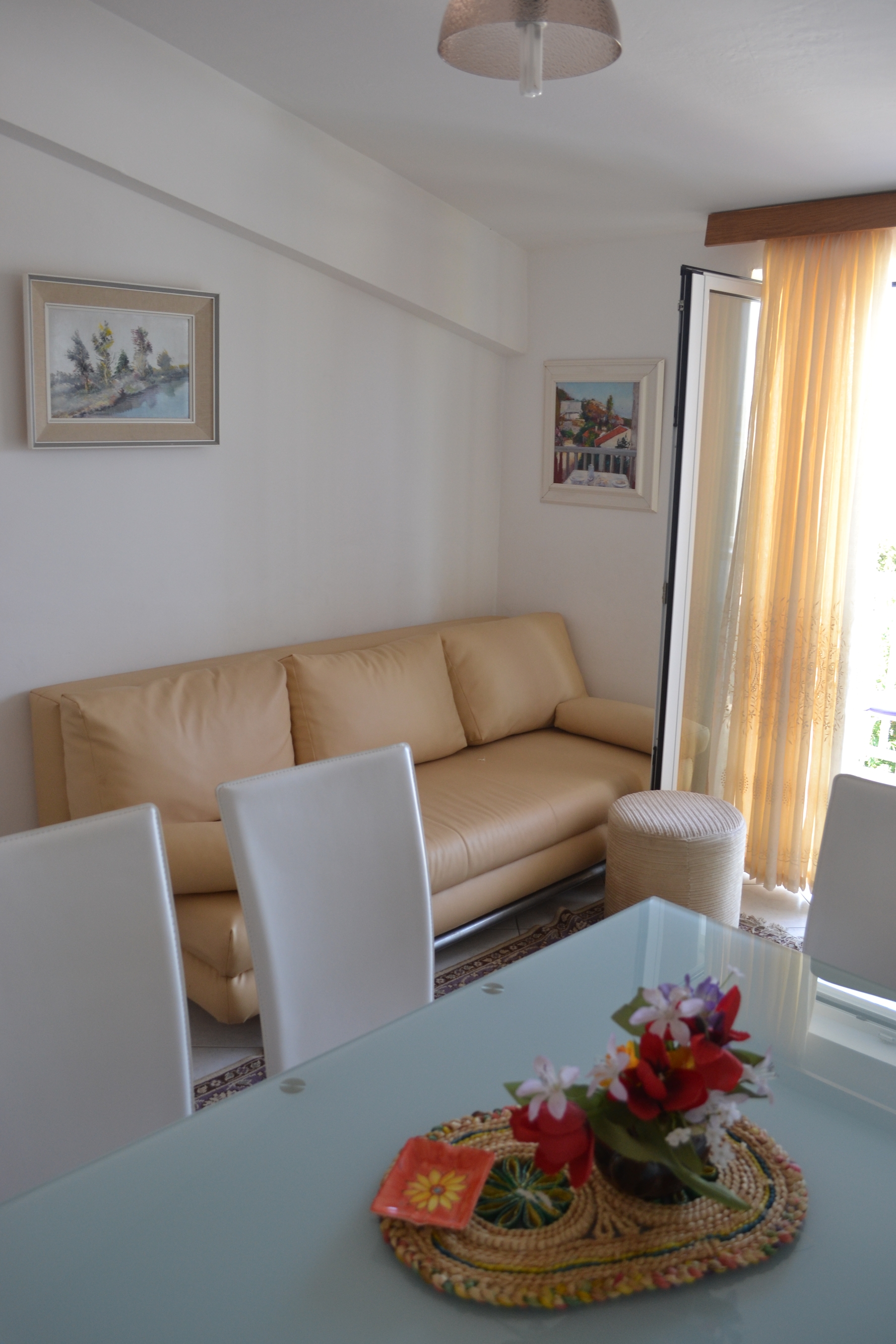 Two bedroom apartment with terrace and sea view Živogošće - Mala Duba, Makarska  A-d