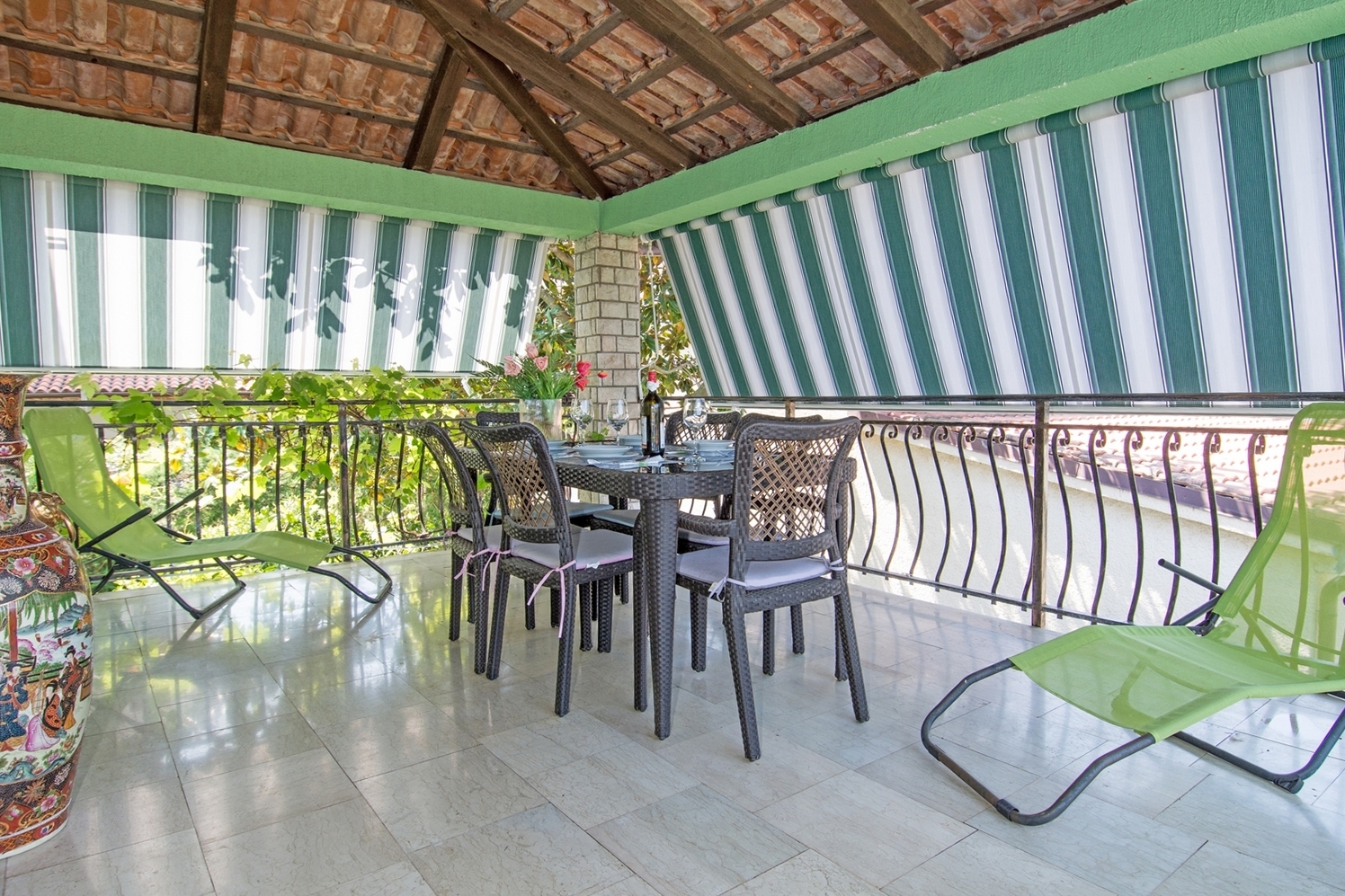 Two bedroom apartment with terrace Banjole, Pula (A-17097-b)