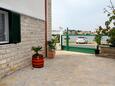 Parkirišče Bilice, Krka, Parkirišče 17098 - Apartmaji v bližini morja s prodnato plažo.