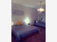Ložnice 1 Lopar, Ložnice 1 v ubytování typu apartment, WiFi.