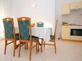 Dining room Rogoznica, Dining room in the apartment, (pet friendly) and WiFi.