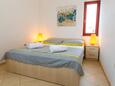 Spavaća soba 1 Novalja, Spavaća soba 1 u smještaju tipa apartment, WiFi.