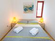 Спальня 2 Novalja, Спальня 2 в размещении типа apartment, WiFi.