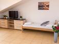 Гостиная Novalja, Гостиная в размещении типа apartment, доступный кондиционер и WiFi.