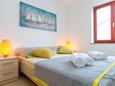 Ložnice 1 Novalja, Ložnice 1 v ubytování typu apartment, WiFi.