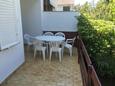 Terrace Novalja, Terrace in the apartment, WiFi.