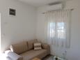 Living room Starigrad, Living room in the apartment, air condition available and WiFi.