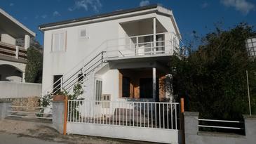 Objekt Seline, Paklenica, Objekt 17115 - Apartmaji s prodnato plažo.