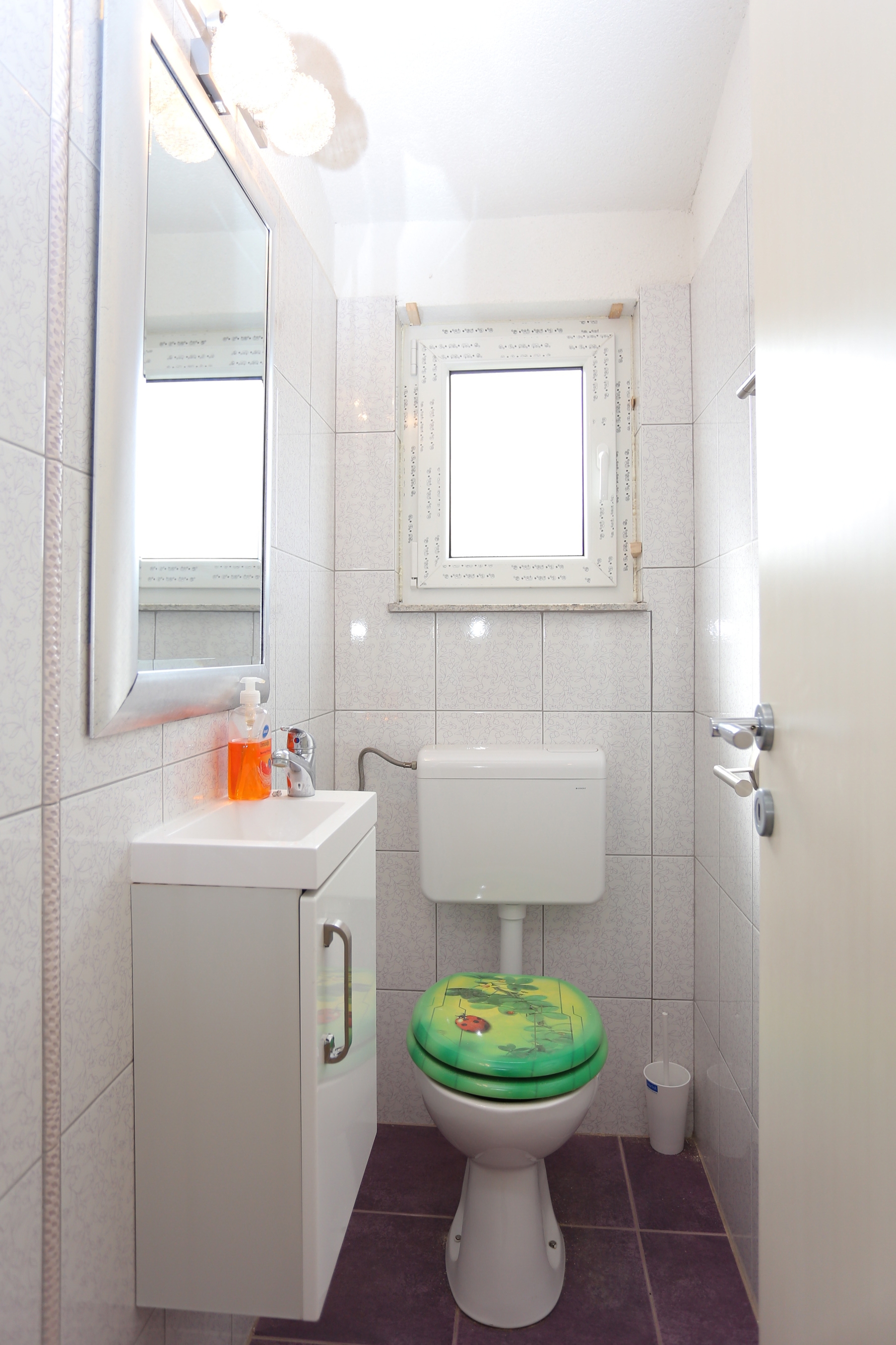 Two bedroom apartment with terrace and sea view Cove Ljubljeva, Trogir  A-a