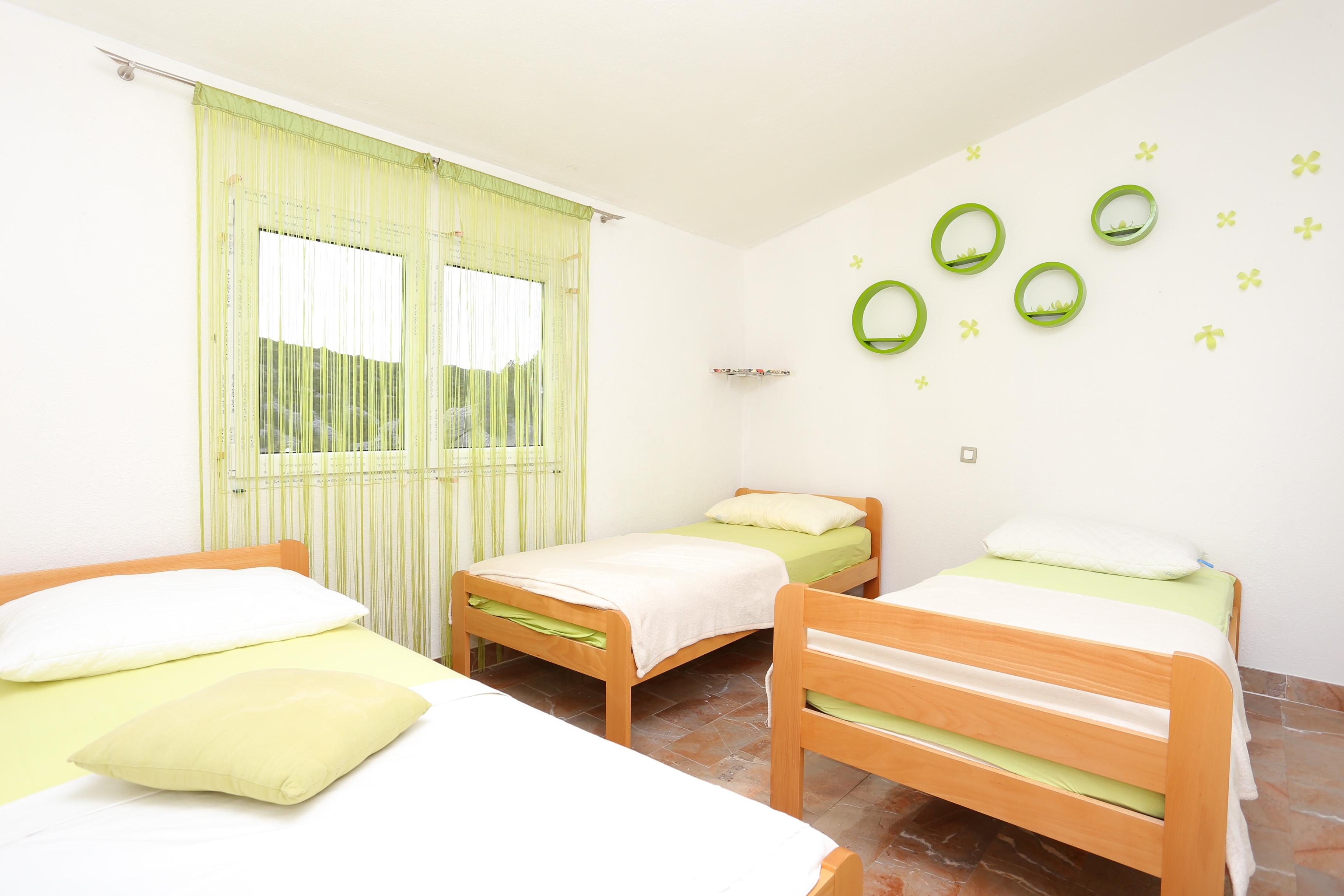 Two bedroom apartment with terrace and sea view Cove Ljubljeva, Trogir  A-a