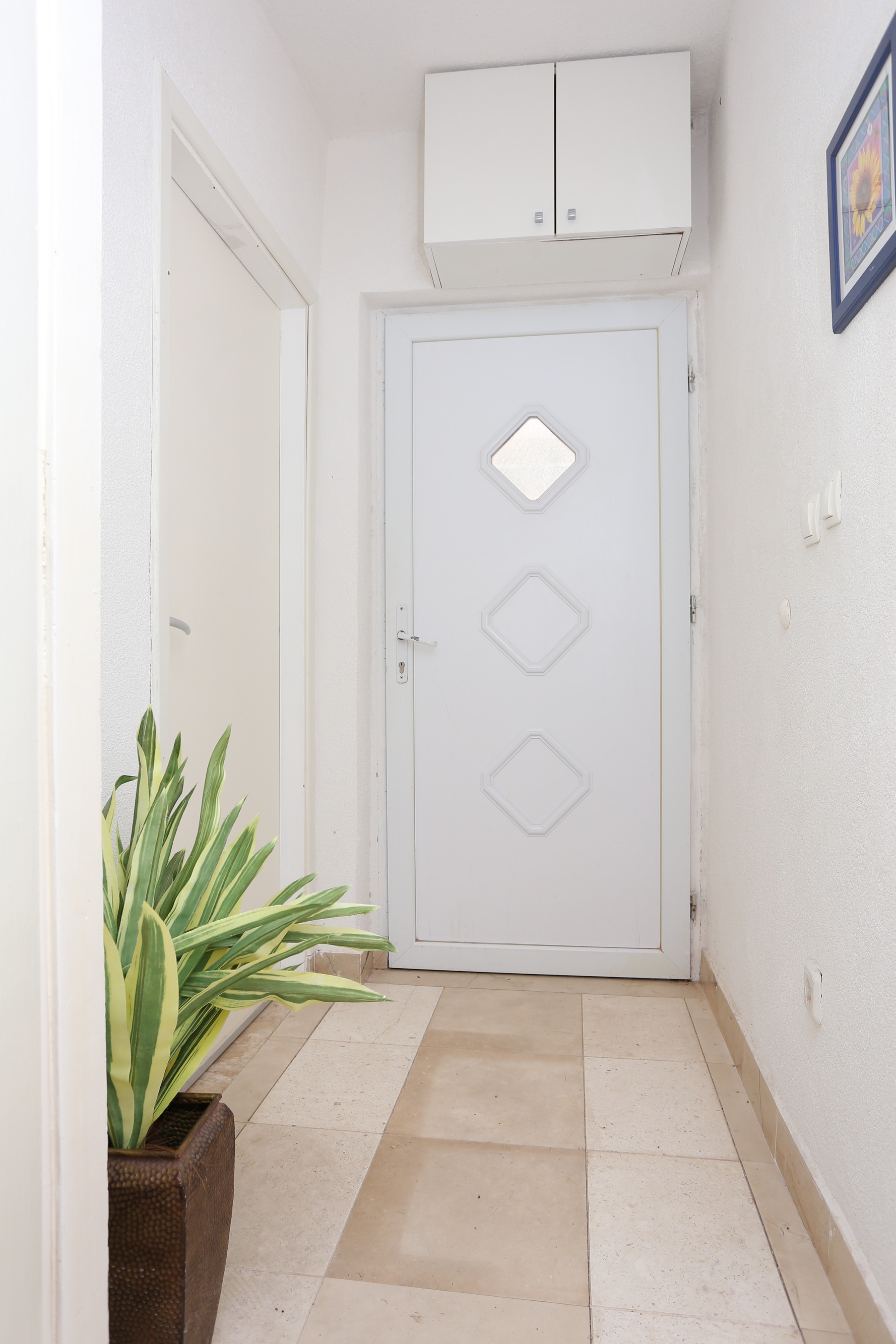 Three bedroom apartment with terrace and sea view Cove Ljubljeva, Trogir  A-b