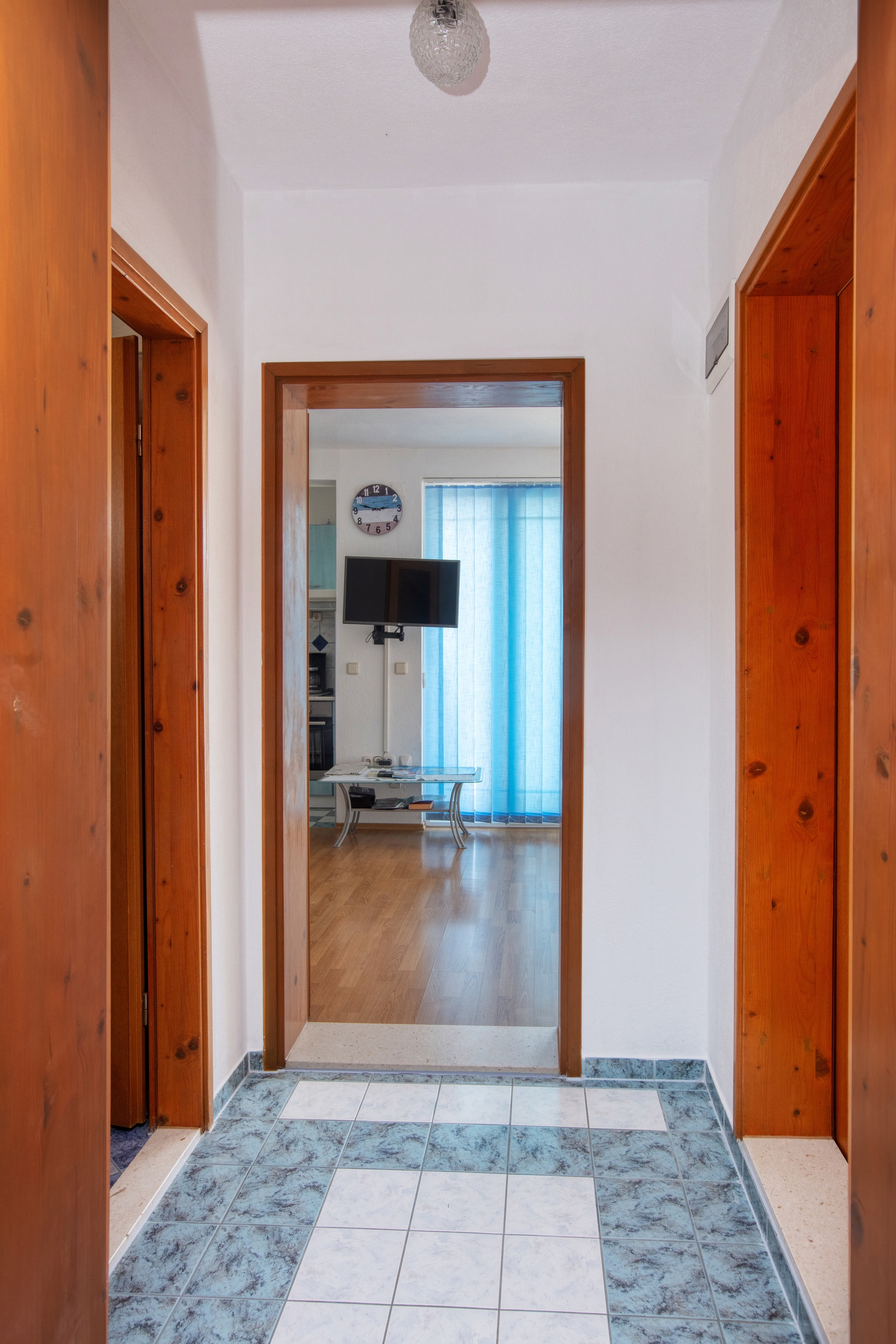 One bedroom apartment with terrace Rogoznica  A-a