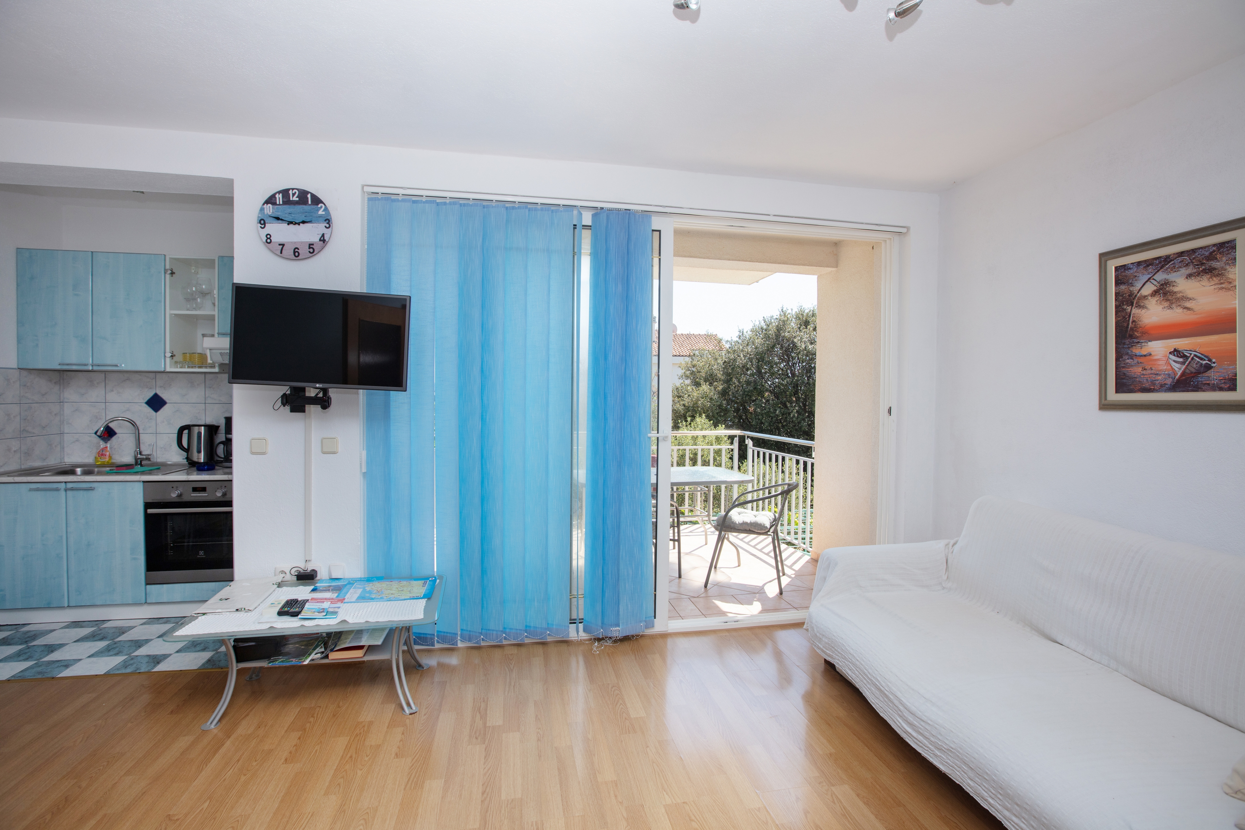 One bedroom apartment with terrace Rogoznica (A-17129-a)