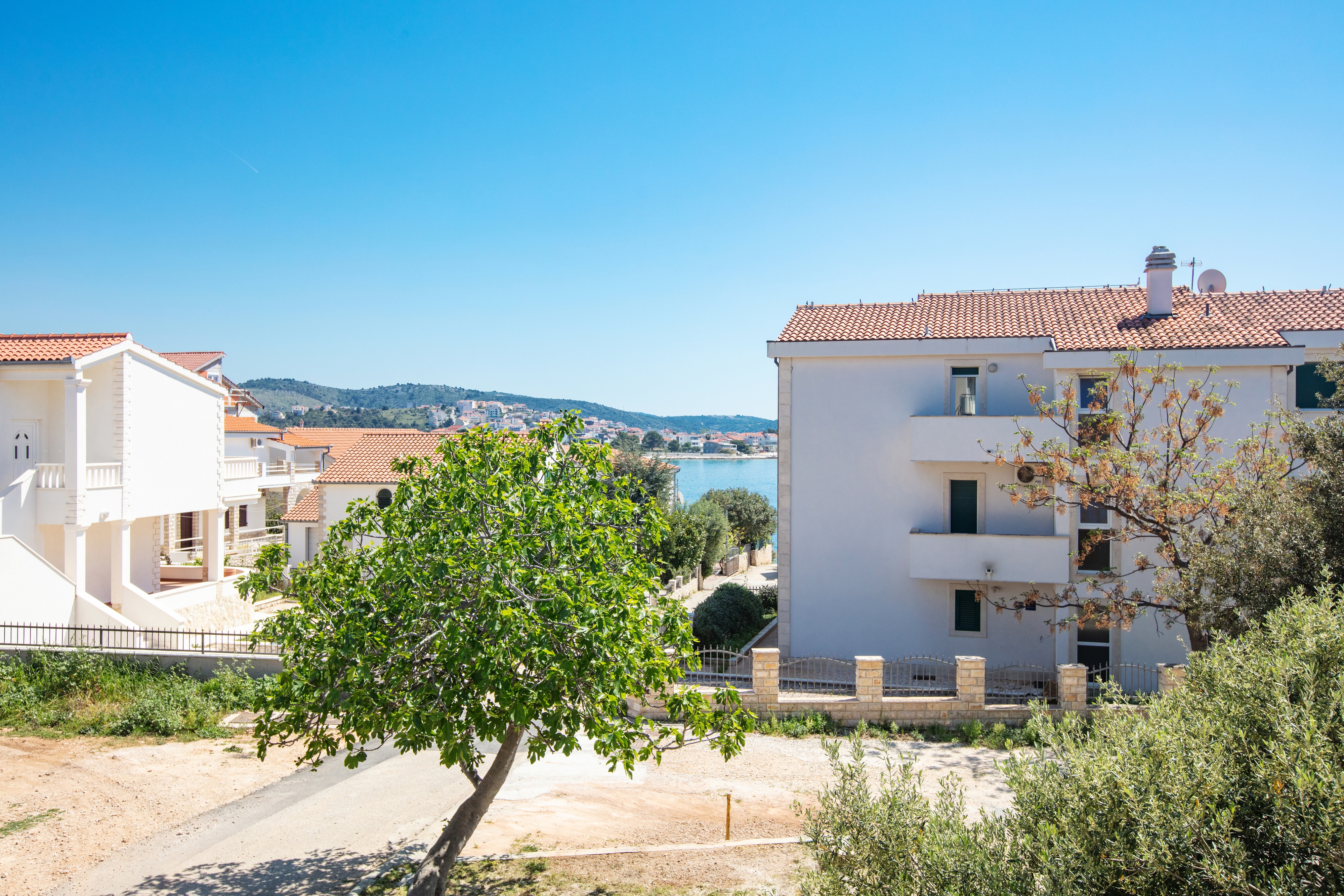 One bedroom apartment with terrace Rogoznica  A-a