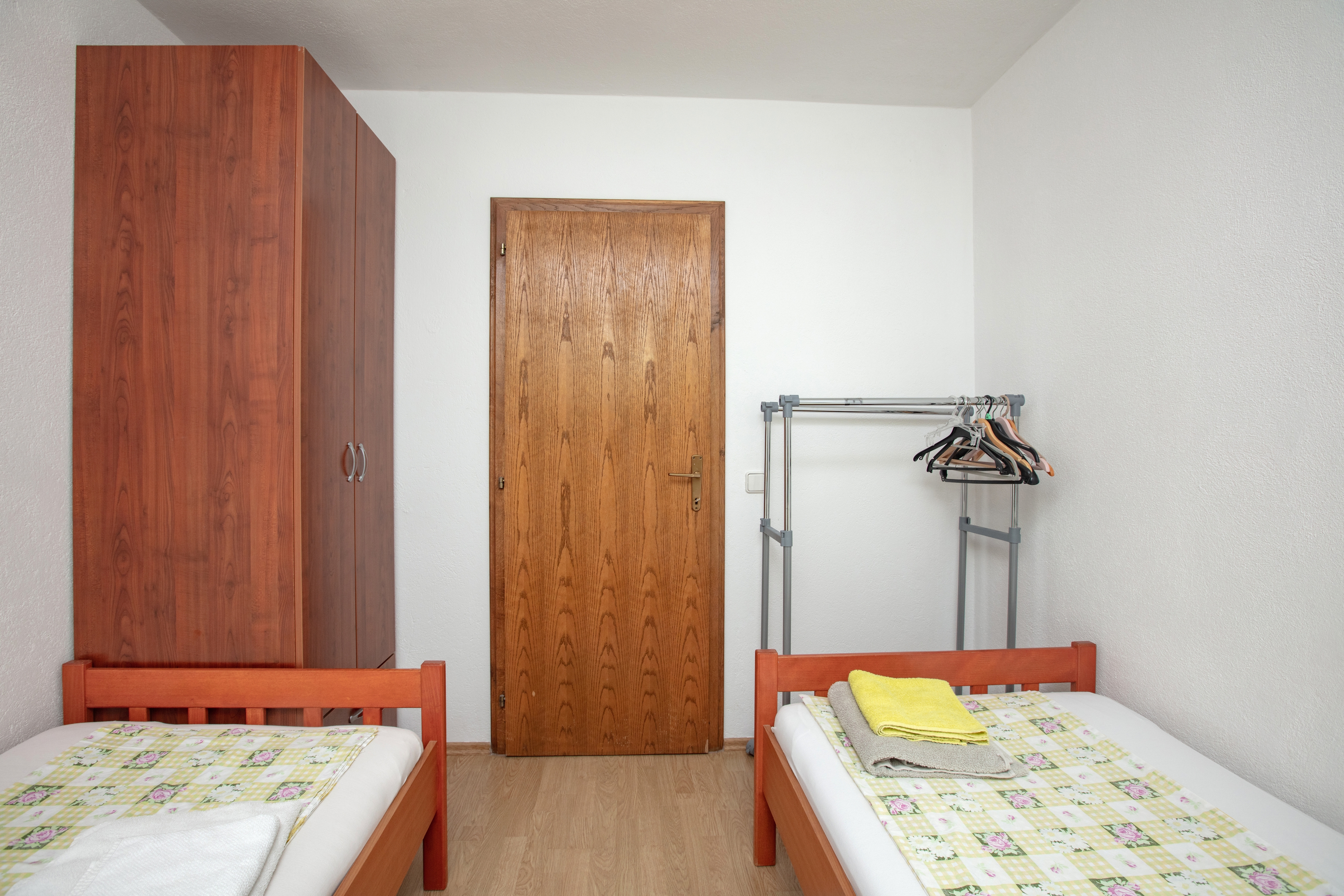 Two bedroom apartment with terrace and sea view Rogoznica  A-b
