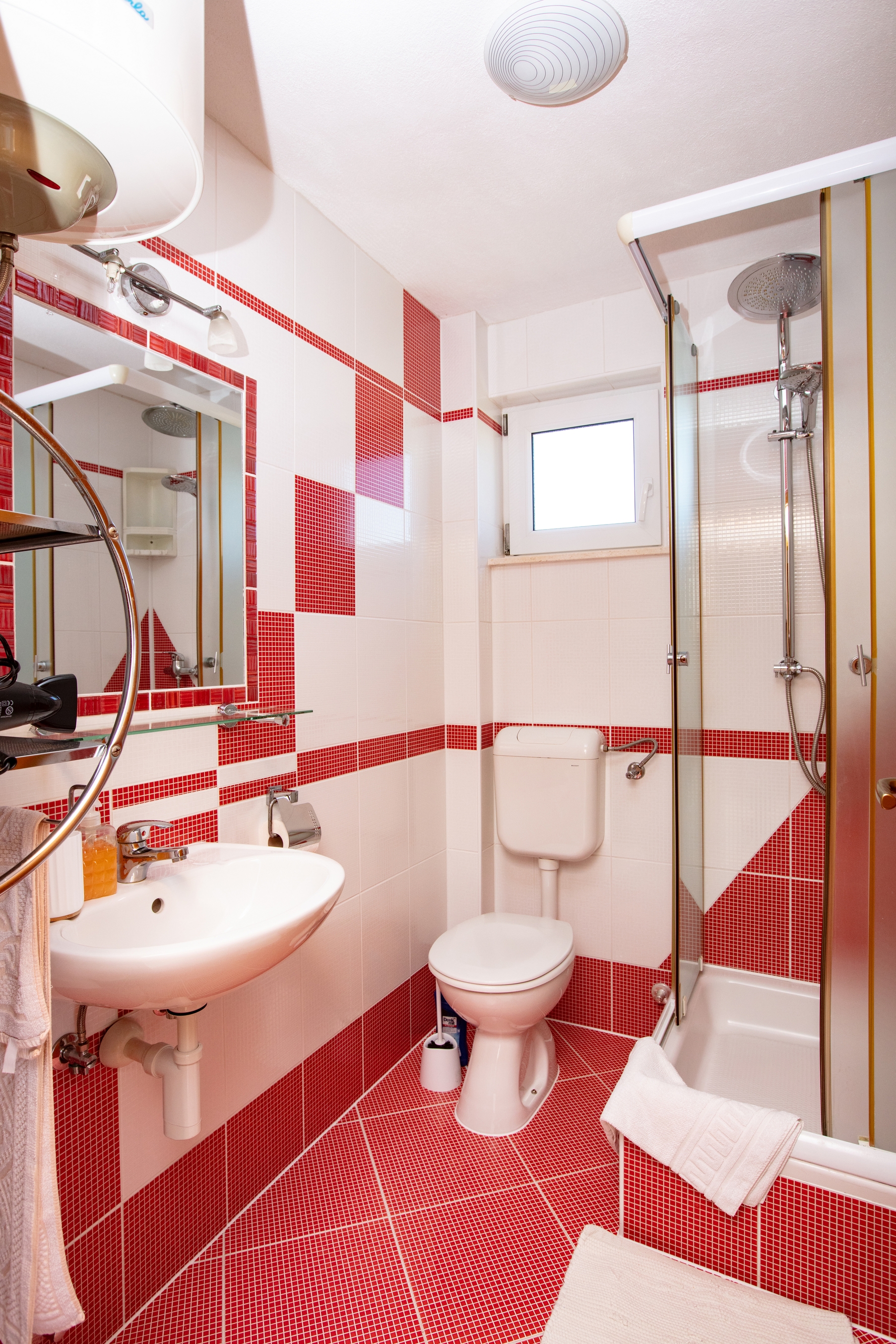 One bedroom apartment with terrace and sea view Rogoznica  A-c