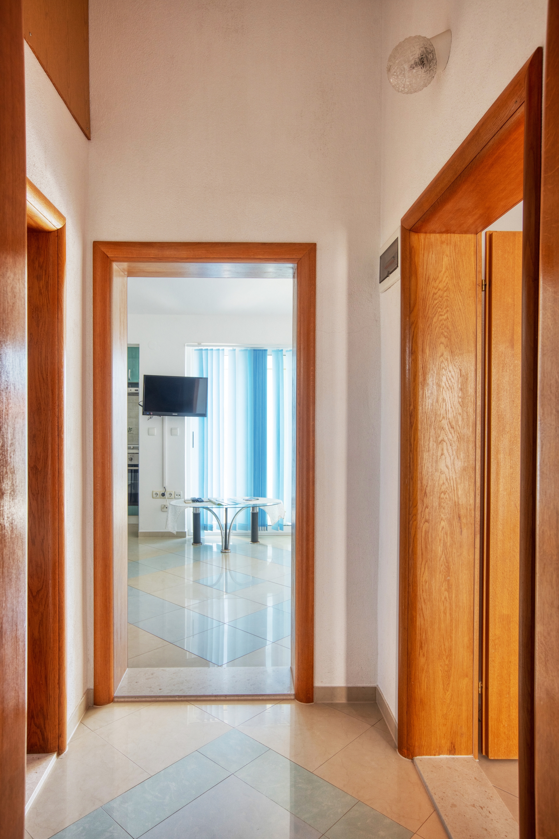 One bedroom apartment with terrace and sea view Rogoznica  A-c