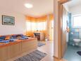 Spalnica 3 Pješčana Uvala, Spalnica 3 v nastanitvi vrste house, dostopna klima in WiFi.