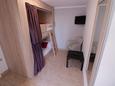 Ložnice 2 Novalja, Ložnice 2 v ubytování typu apartment, WiFi.