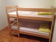 Ložnice Novalja, Ložnice v ubytování typu apartment, s klimatizací a WiFi.