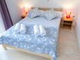 Ložnice 1 Novalja, Ložnice 1 v ubytování typu apartment, WiFi.