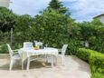 Terrace Novalja, Terrace in the apartment, WiFi.