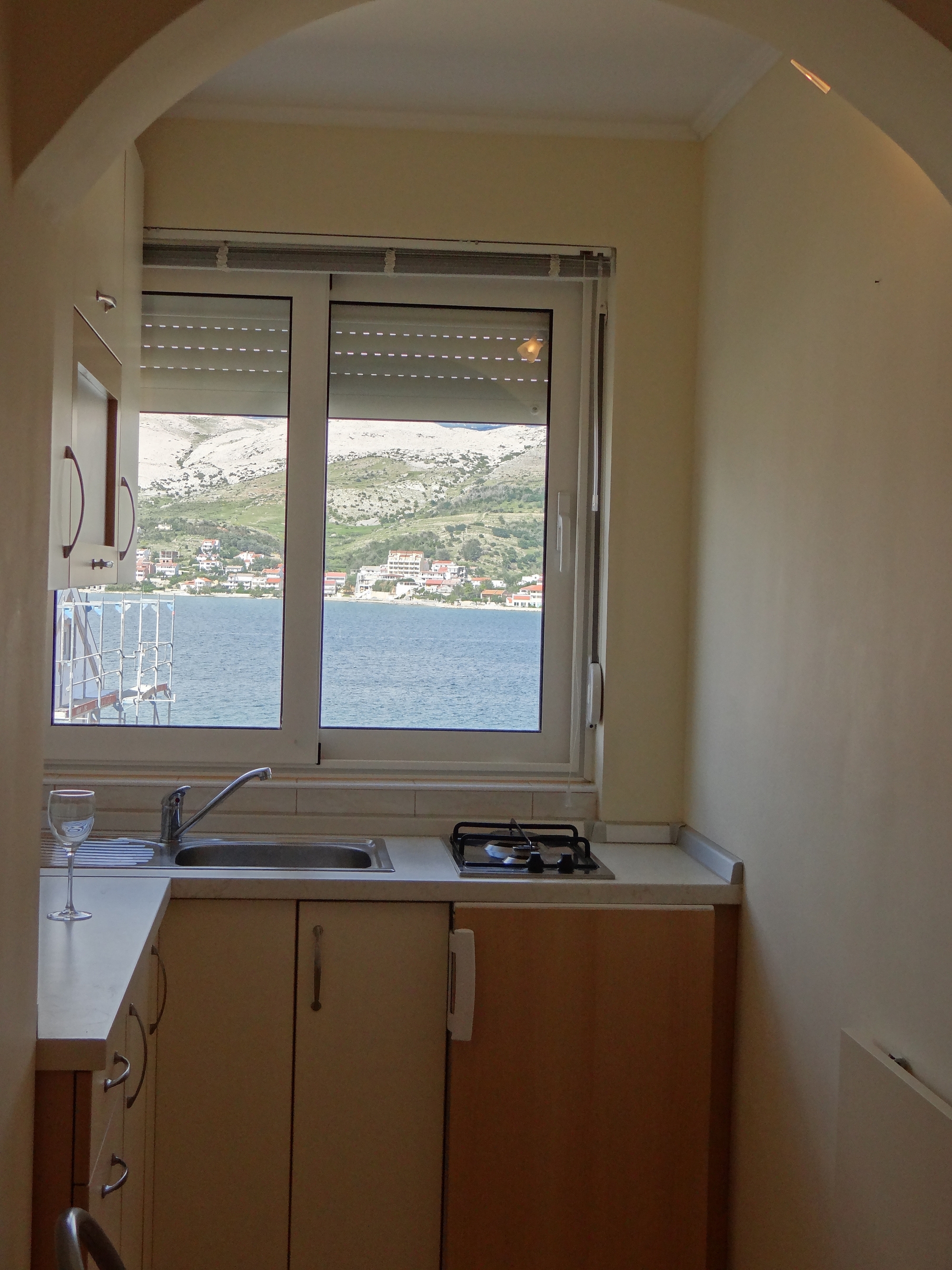 Studio flat with terrace and sea view Pag (AS-17147-a) Studio flat with terrace and sea view Pag (AS-17147-a)