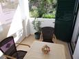 Терраса Pag, Терраса в размещении типа studio-apartment, с видом на море и WiFi.