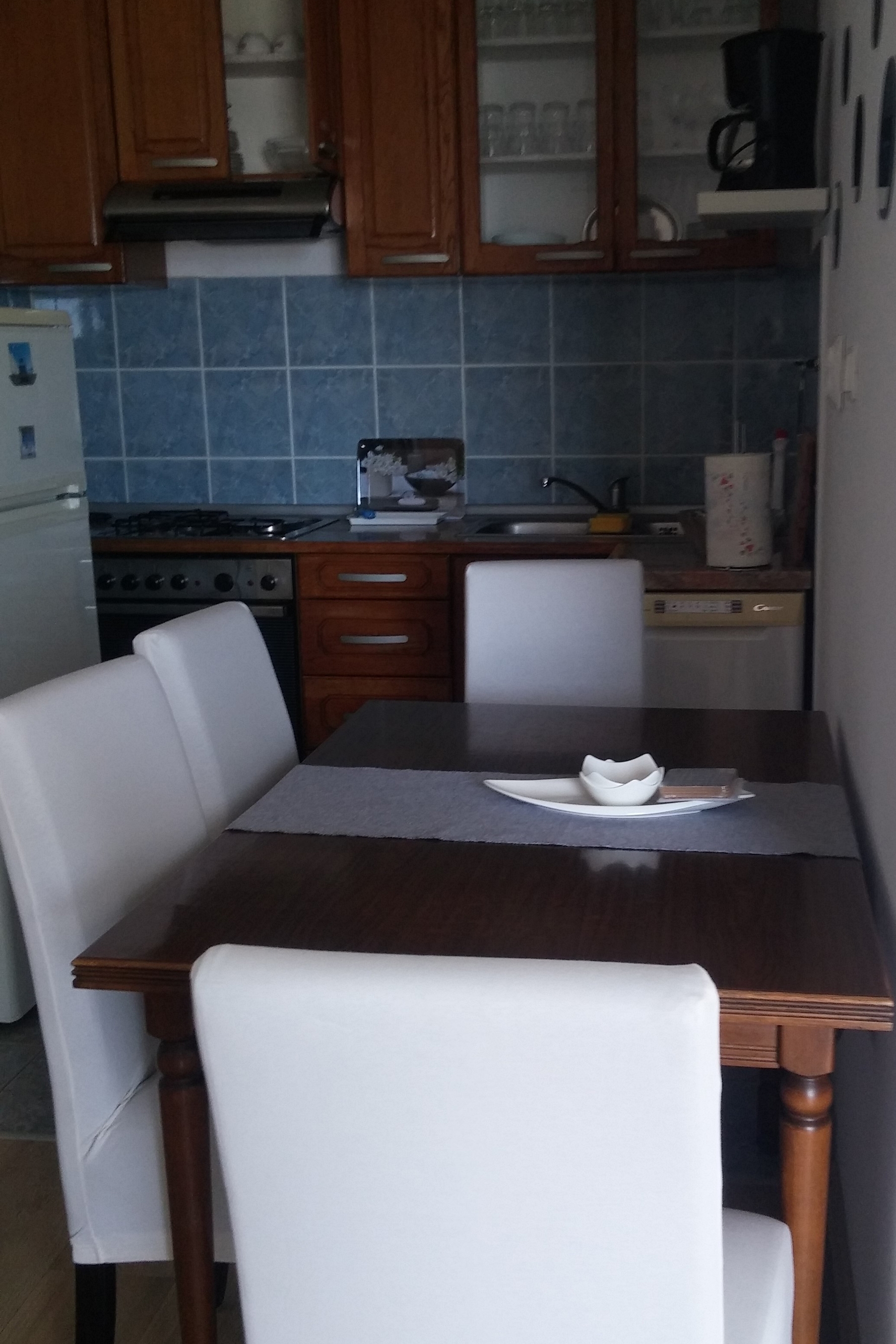 Two bedroom apartment with terrace and sea view Kruševo, Novigrad  A-a