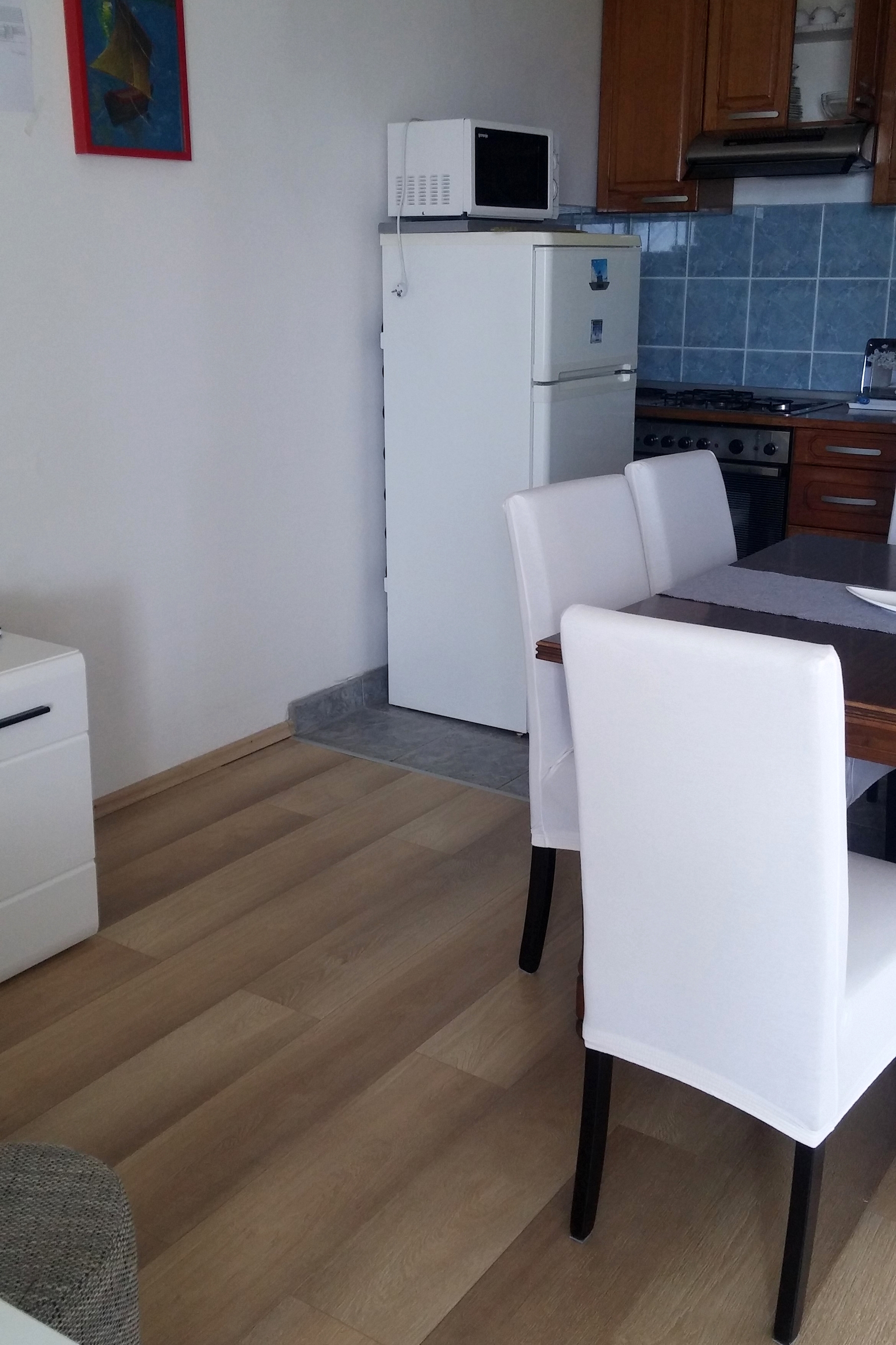 Two bedroom apartment with terrace and sea view Kruševo, Novigrad  A-a
