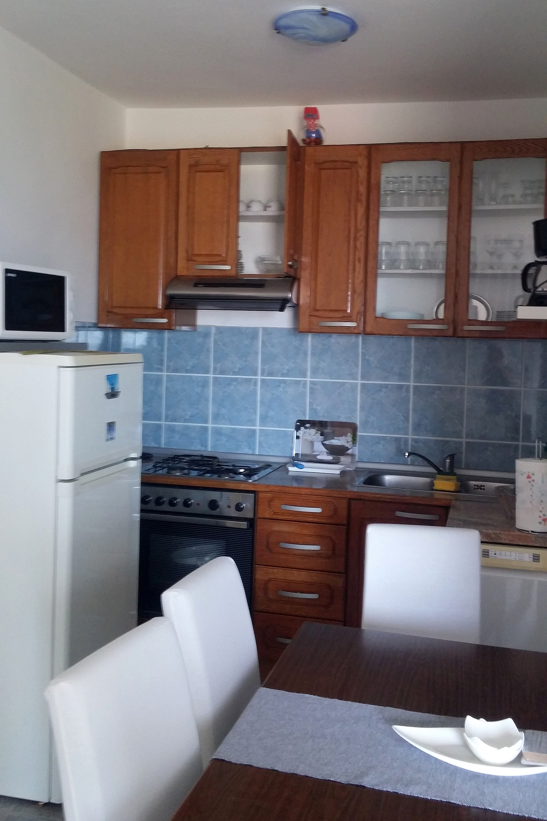 Two bedroom apartment with terrace and sea view Kruševo, Novigrad  A-a