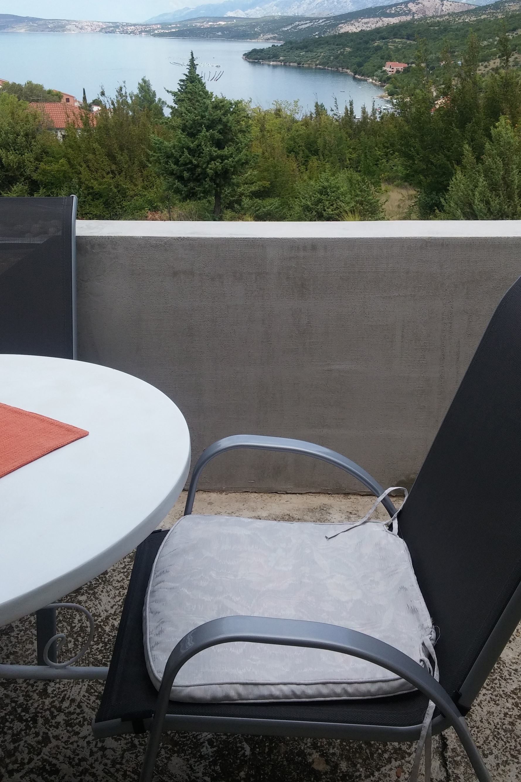 Two bedroom apartment with terrace and sea view Kruševo, Novigrad  A-a