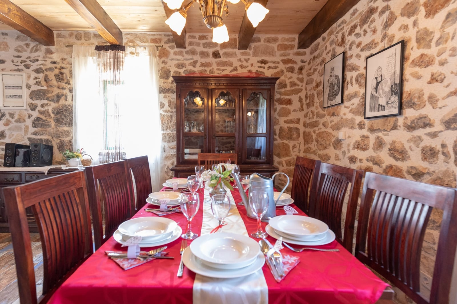 Four bedroom house with air-conditioning Bogatić, Krka  K