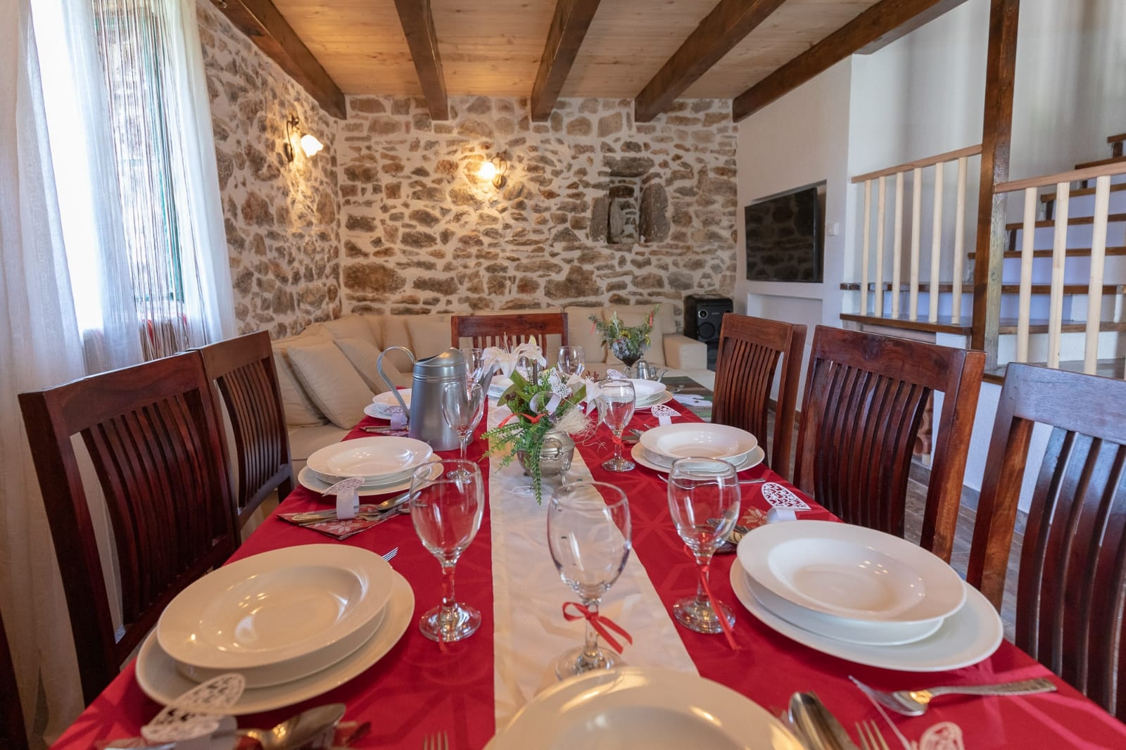 Four bedroom house with air-conditioning Bogatić, Krka  K