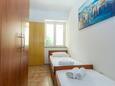 Ložnice 2 Novalja, Ložnice 2 v ubytování typu apartment, WiFi.