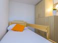 Ložnice 2 Novalja, Ložnice 2 v ubytování typu apartment, WiFi.