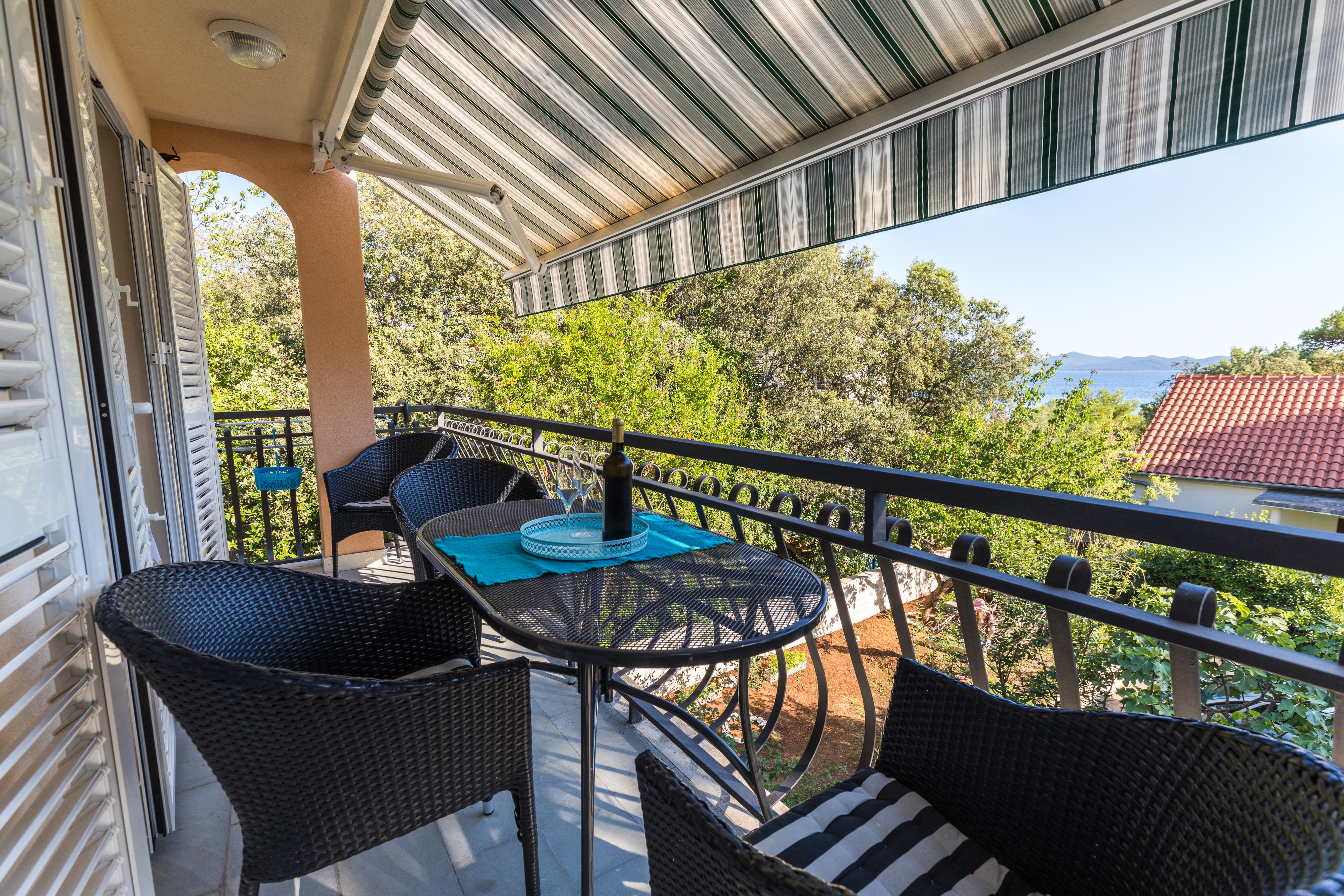 Two bedroom apartment near beach Petrčane, Zadar  A-a