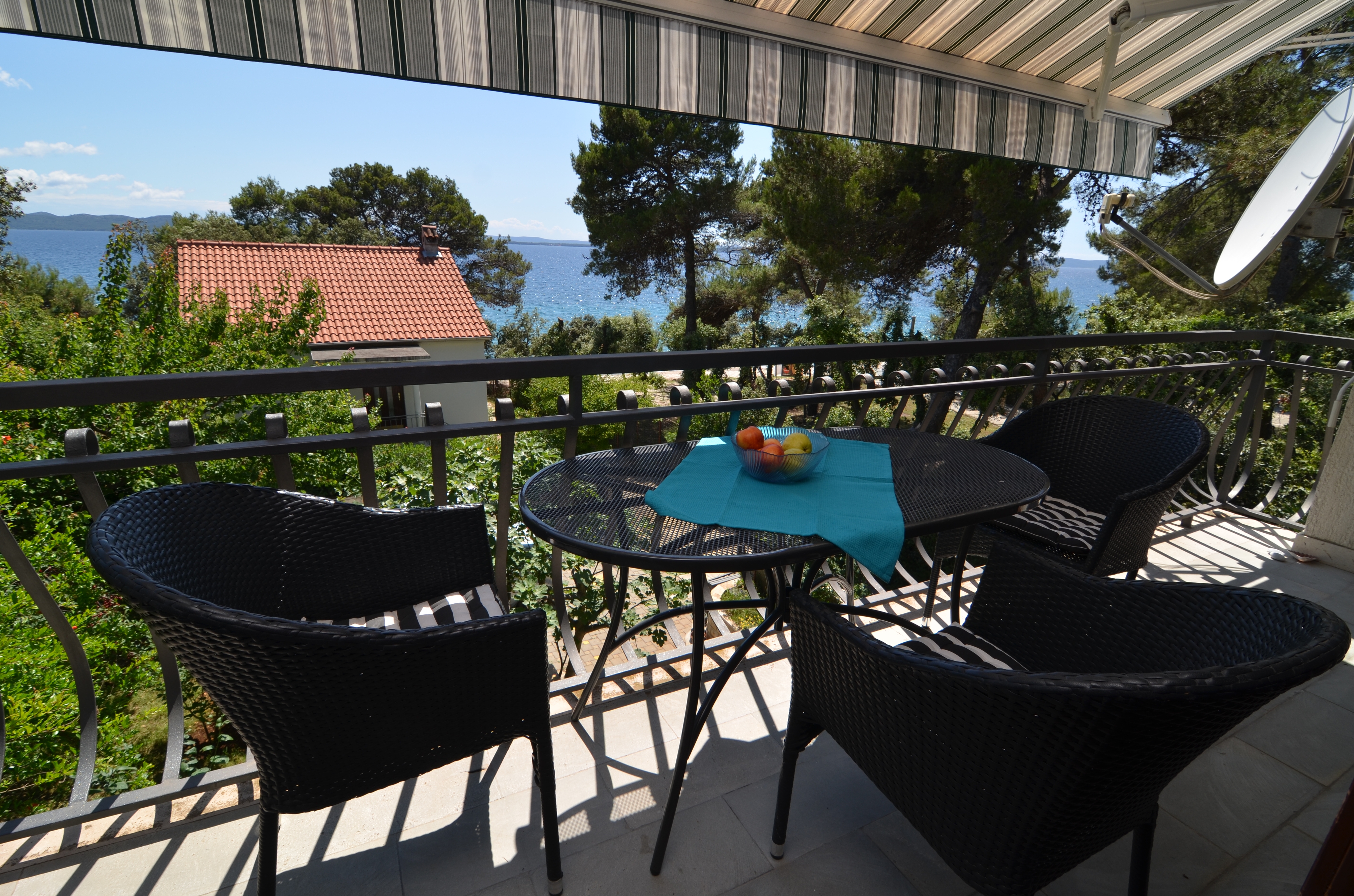 Two bedroom apartment near beach Petrčane, Zadar  A-a