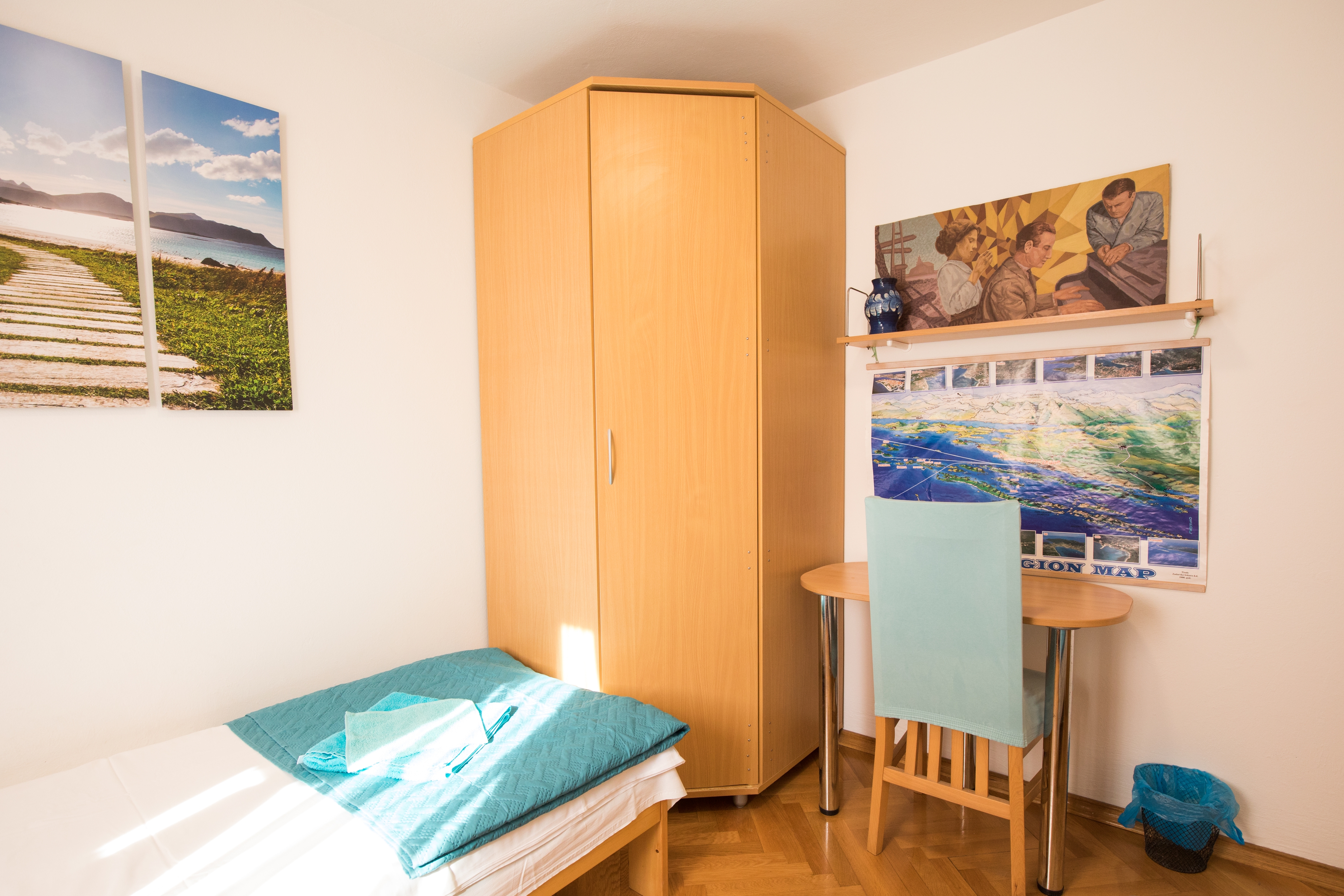 Two bedroom apartment near beach Petrčane, Zadar  A-a