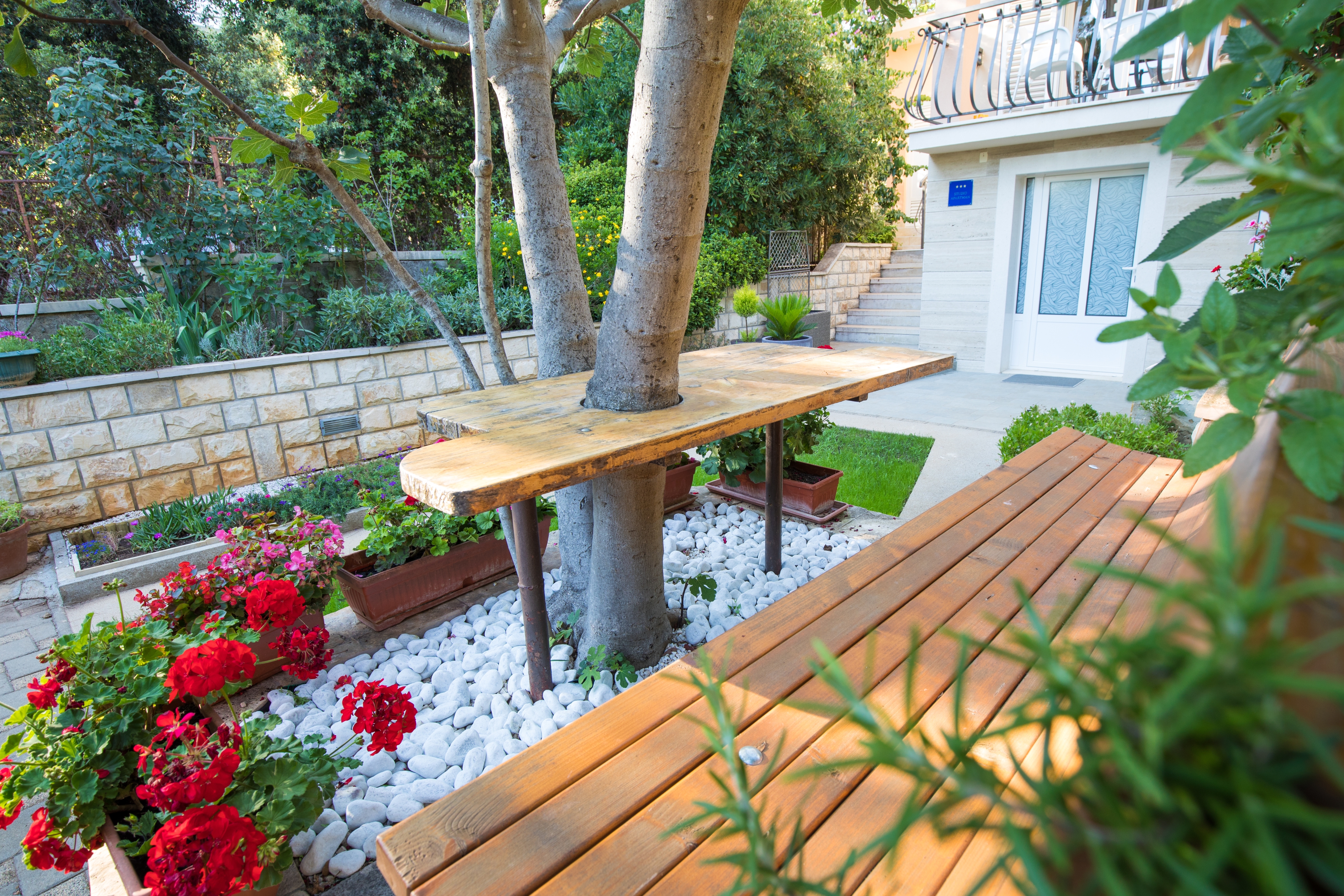 One bedroom apartment near beach Petrčane, Zadar (A-17179-b)