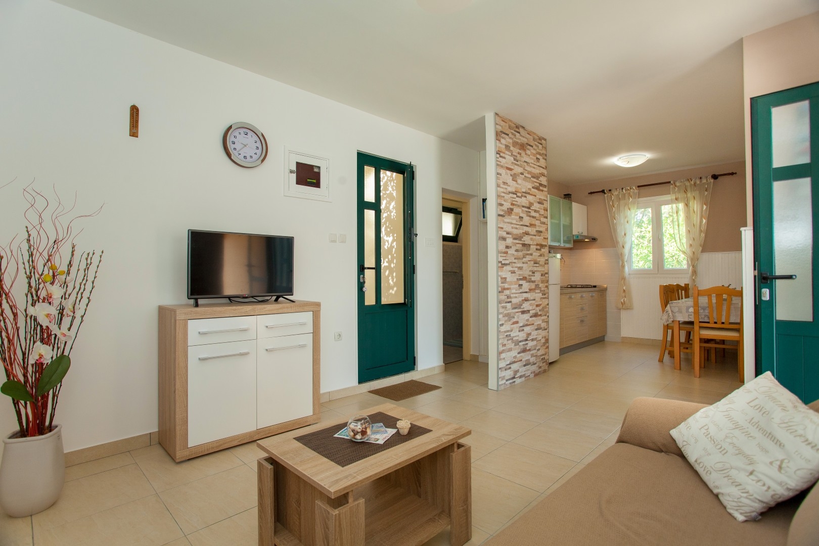 Two bedroom house near beach Cove Gabrica, Korčula (K-17195)