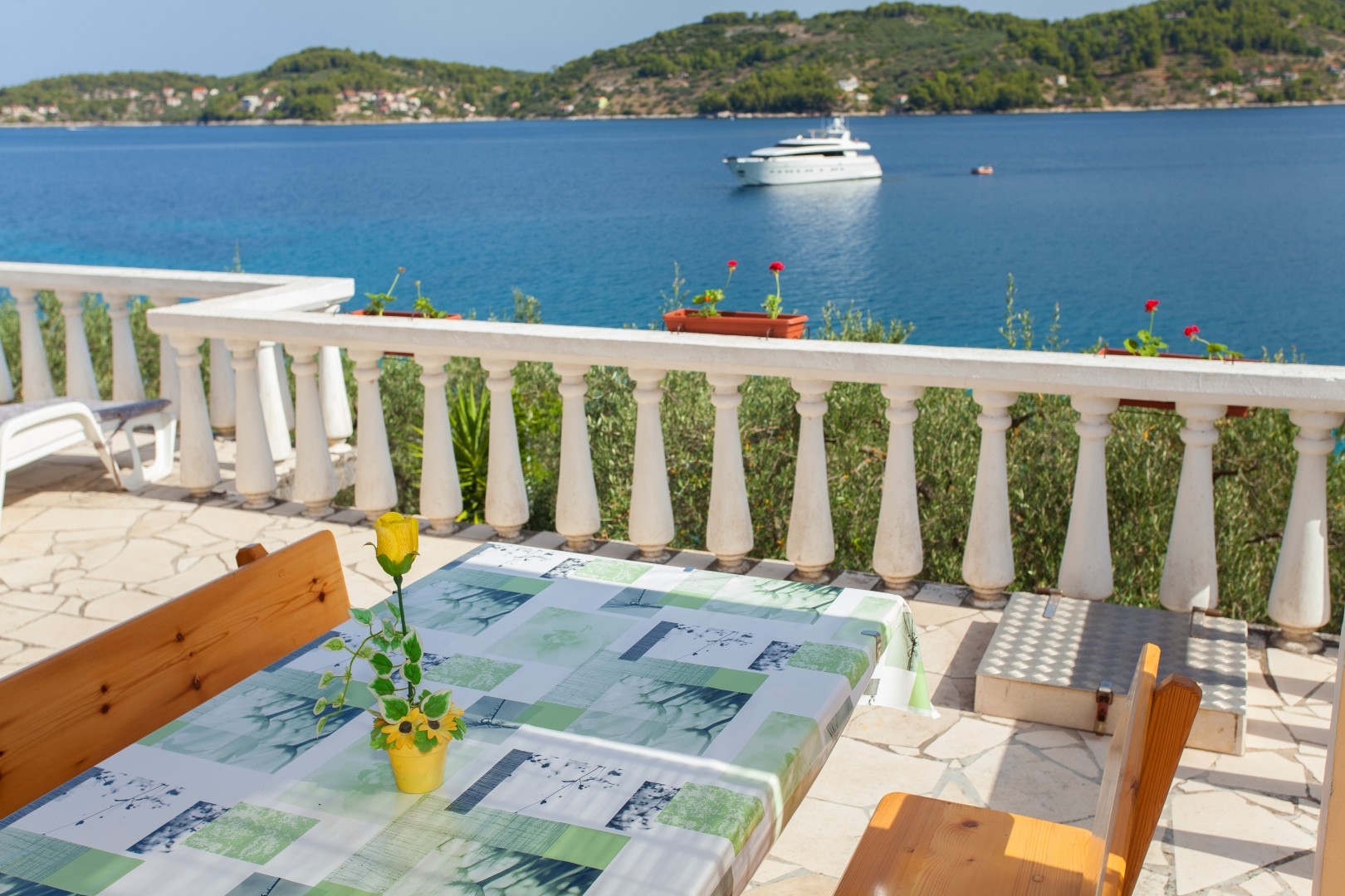 Two bedroom house near beach Cove Gabrica, Korčula  K