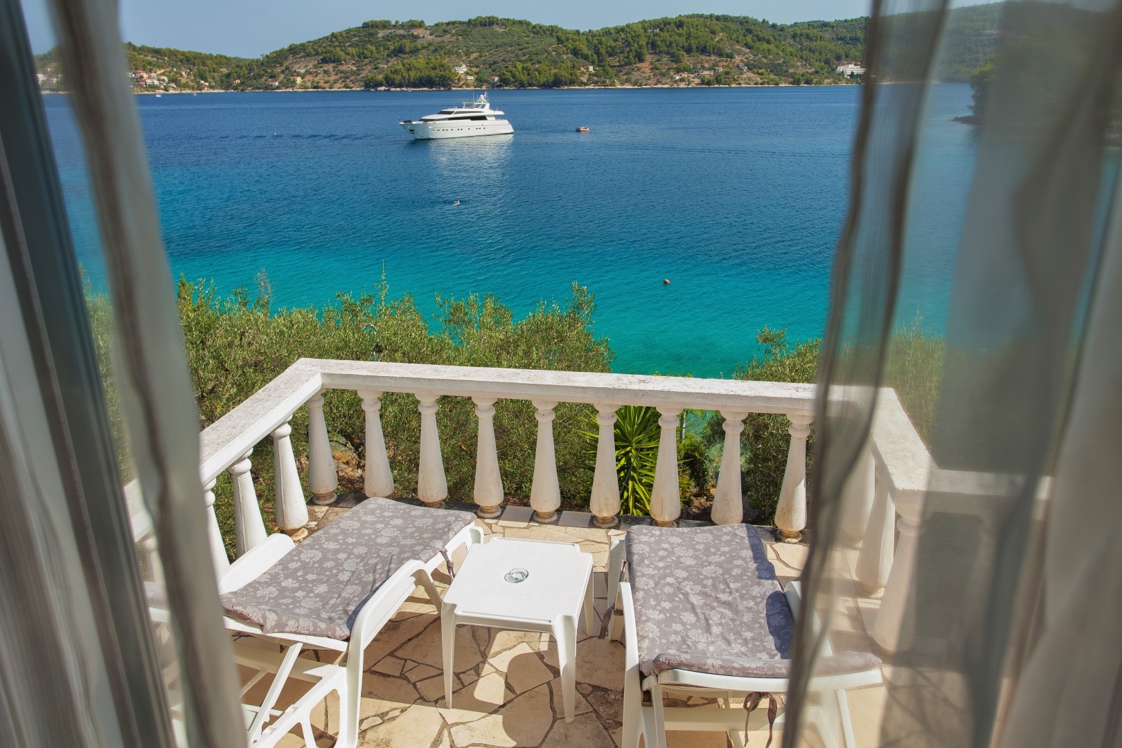 Two bedroom house near beach Cove Gabrica, Korčula  K
