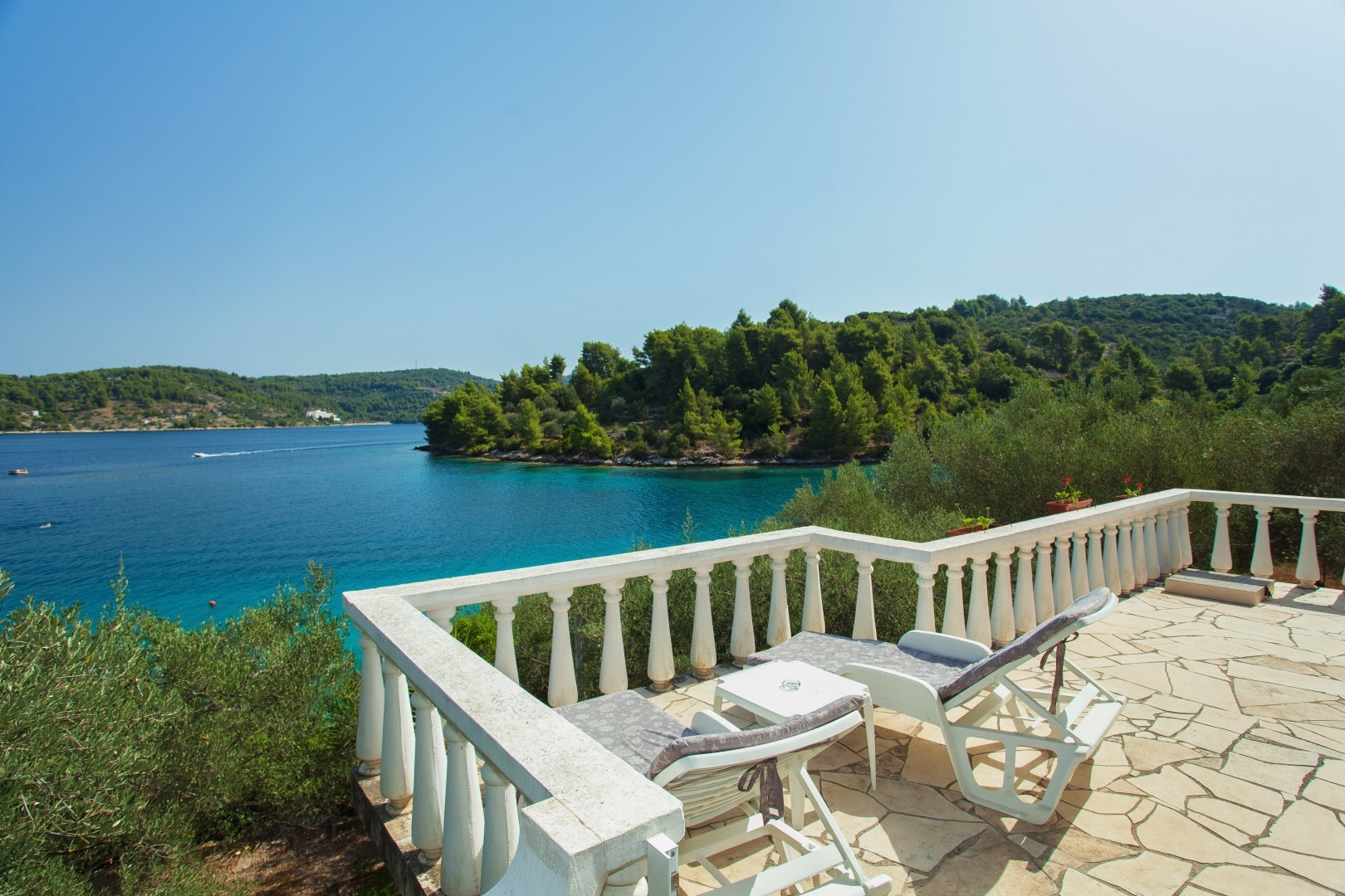 Two bedroom house near beach Cove Gabrica, Korčula  K