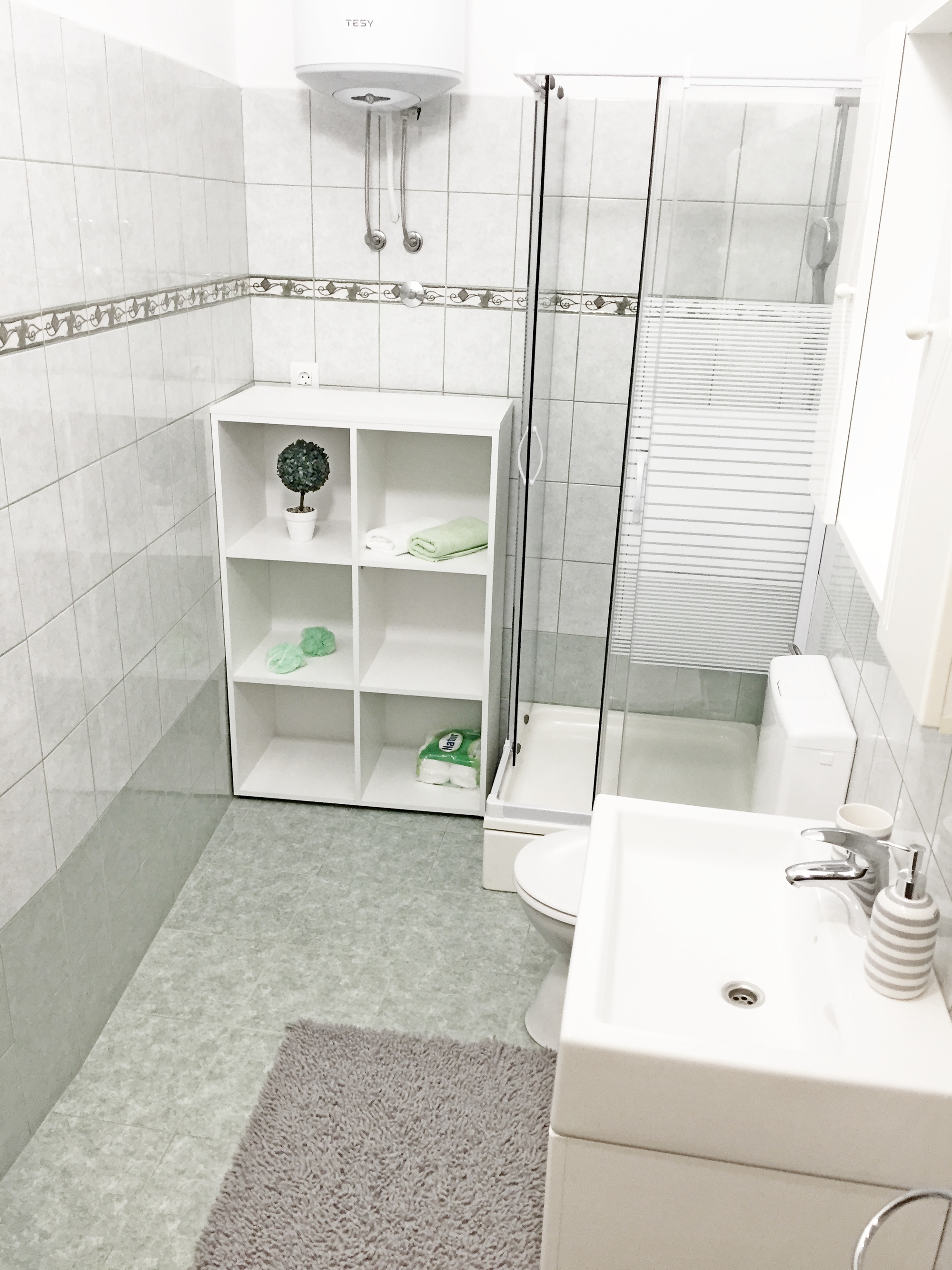 Three bedroom apartment near beach Sukošan, Zadar  A-a