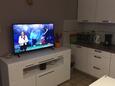 Obývací pokoj Sukošan, Obývací pokoj v ubytování typu apartment, s klimatizací, domácí mazlíčci povoleni a WiFi.