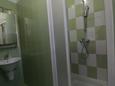 Koupelna Novalja, Koupelna v ubytování typu room, WiFi.