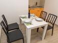 Jedilnica Novalja, Jedilnica v nastanitvi vrste studio-apartment, WiFi.