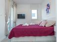 Спальня 1 Novalja, Спальня 1 в размещении типа apartment, Домашние животные допускаются и WiFi.