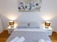 Ložnice 3 Novalja, Ložnice 3 v ubytování typu apartment, domácí mazlíčci povoleni a WiFi.